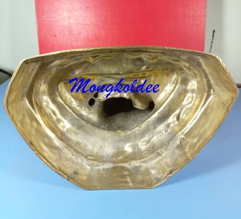 หลวงพ่อทันใจ หน้าตัก 5 นิ้ว  รุ่นรวยเงินล้าน วัดพระธาตุดอยคำ จ.เชียงใหม่ ปี56 เนื้อทองเหลืองขัดเงา 