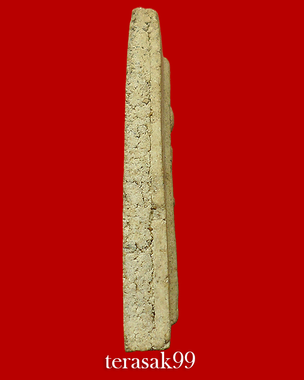 พระสมเด็จพิมพ์ฐาน3ชั้นหูชิด หลวงปู่นาค วัดระฆัง เนื้อผง ปี2495 ราคาเบาๆ