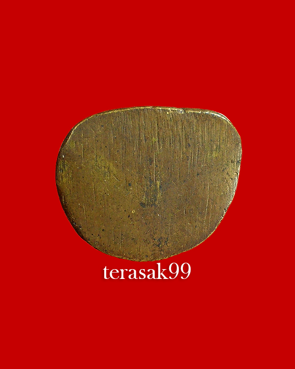 รูปหล่อหลวงพ่อเงิน อาจารย์แจ๊ะสร้าง พิมพ์หน้านกฮูกใหญ่ ปี2472 ราคาเบาๆ