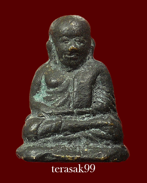 หลวงพ่อเงิน วัดบางคลาน รุ่นปืนแตก ปี2528 พิมพ์หลังยันต์นูน แจกกรรมการ สวยๆราคาเบาๆ(2)