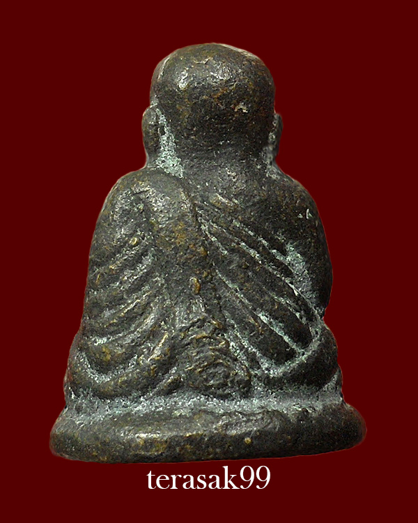 หลวงพ่อเงิน วัดบางคลาน รุ่นปืนแตก ปี2528 พิมพ์หลังยันต์นูน แจกกรรมการ สวยๆราคาเบาๆ(2)