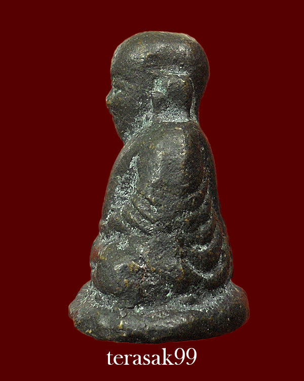 หลวงพ่อเงิน วัดบางคลาน รุ่นปืนแตก ปี2528 พิมพ์หลังยันต์นูน แจกกรรมการ สวยๆราคาเบาๆ(2)