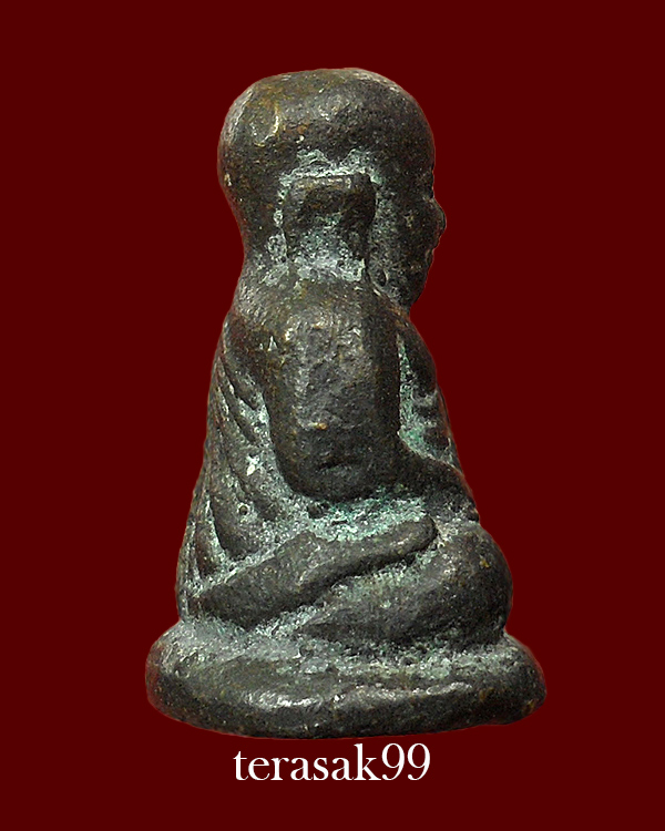 หลวงพ่อเงิน วัดบางคลาน รุ่นปืนแตก ปี2528 พิมพ์หลังยันต์นูน แจกกรรมการ สวยๆราคาเบาๆ(2)