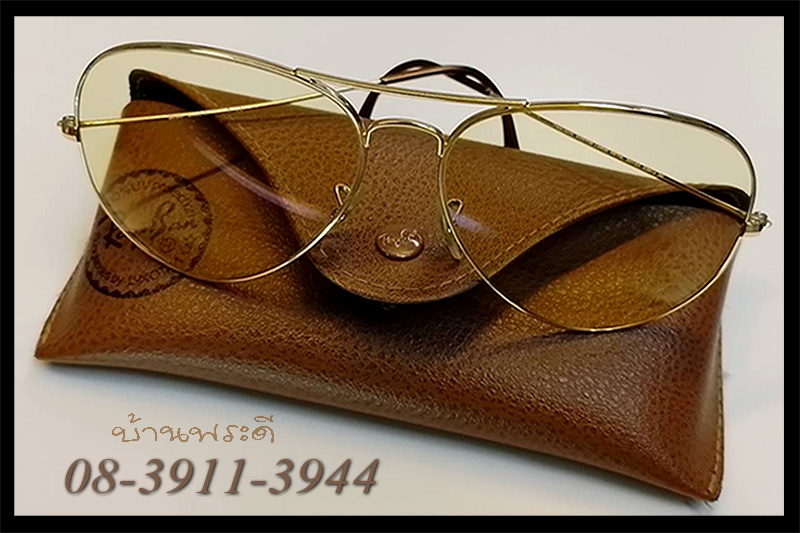 กรอบแว่น RAYBAN แท้ พร้อมกล่องแท้ รหัส 62014