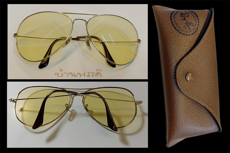 กรอบแว่น RAYBAN แท้ พร้อมกล่องแท้ รหัส 62014
