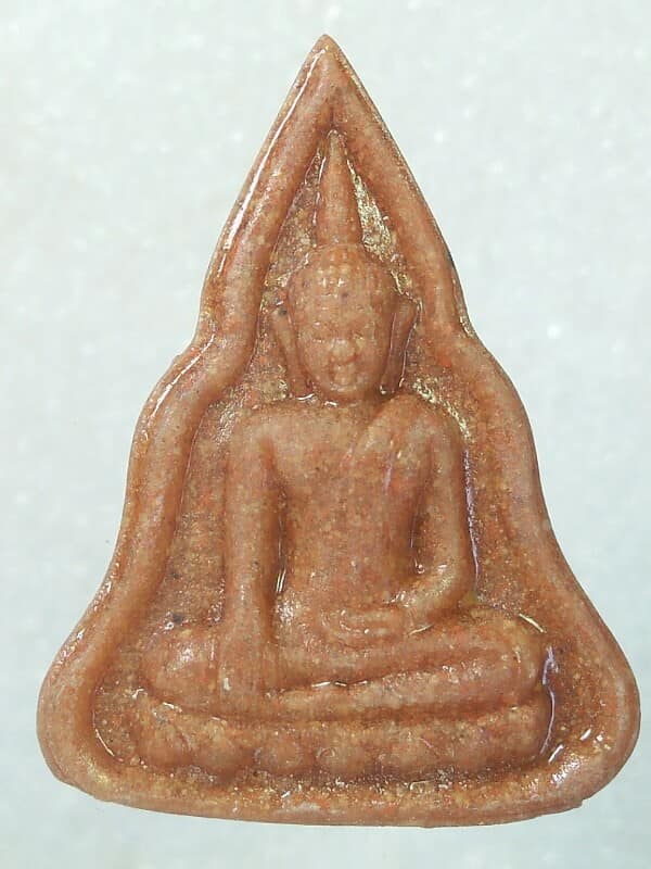 หลวงพ่อโบสถ์น้อย เนื้อผงหลังคาโบสถ์ ไม่ทราบปีสร้าง