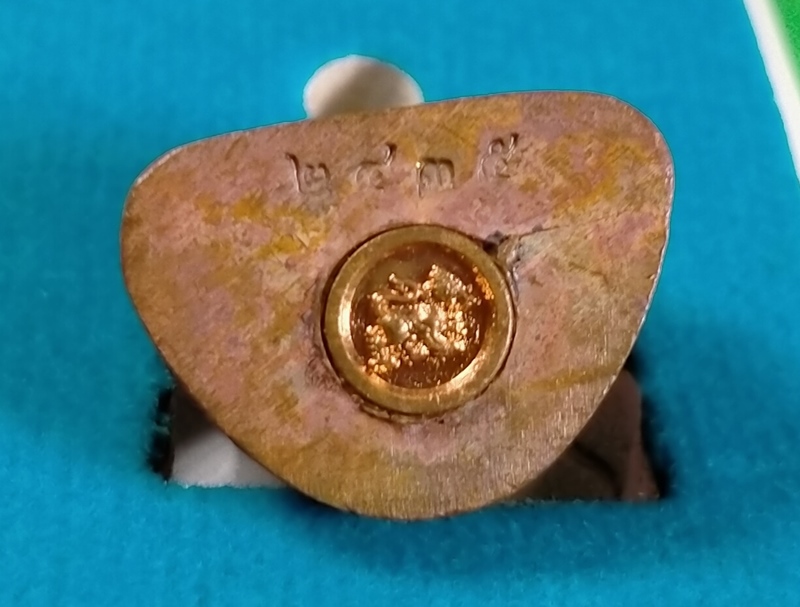 รูปหล่อรวยทันใจ 99 หลวงพ่อพัฒน์ วัดห้วยด้วน นครสวรรค์ เนื้อทองแดงก้นทองแดง กล่องเดิม