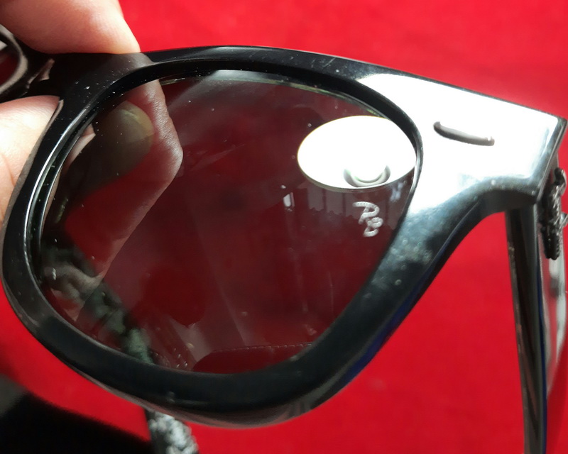 แว่นกันแดด Ray-Ban ขนาด 50 มม.