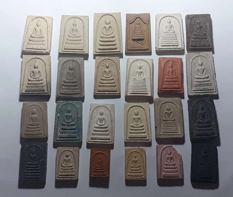 เนื้อผง เคาะเดียวแดง