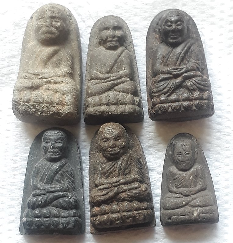 หลวงปู่ทวด พิมพ์พระรอด 