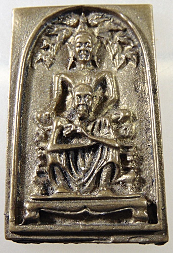 เหรียญหล่อพุทธซ้อน หลวงพ่อคูณ 