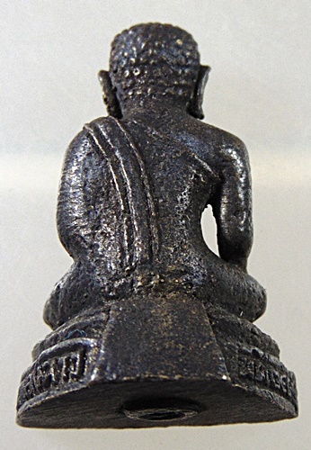 รูปหล่อหลวงพ่อดำ วัดแสงดาว พิษณุโลก