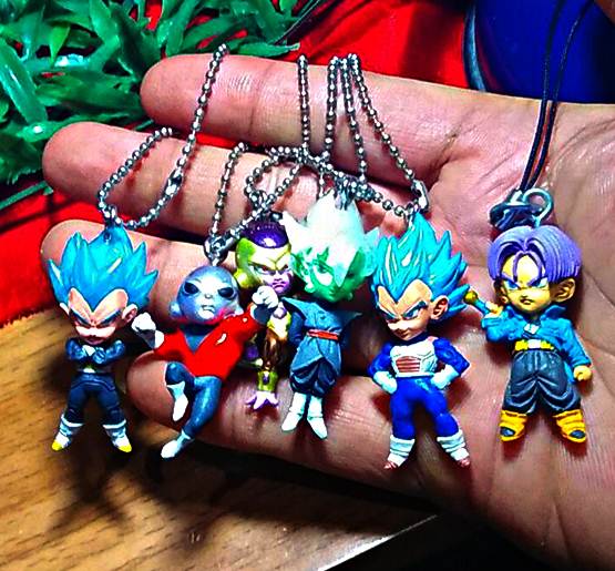 พวงกุญแจsuper dragon ball heroeชุดที่2มาพร้อมกัน 6 ตัว ไม่ผ่านการใช้งานจากต่างประเทศ