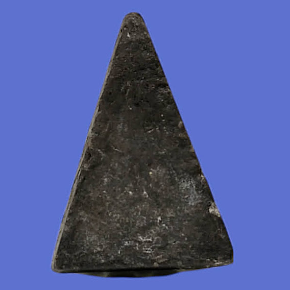 พระนางพญา วัดประสาทบุญญาวาส เนื้อผงดำหายาก