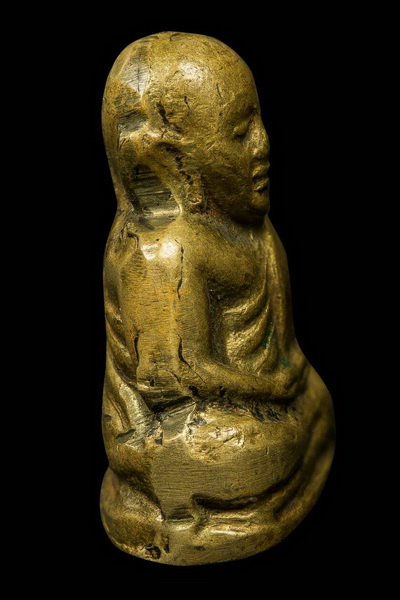 หลวงพ่อเงิน วัดบางคลาน ปี16 เลี่ยมเงินแท้ สวยเดิม ประกันแท้ตลอดชีพ