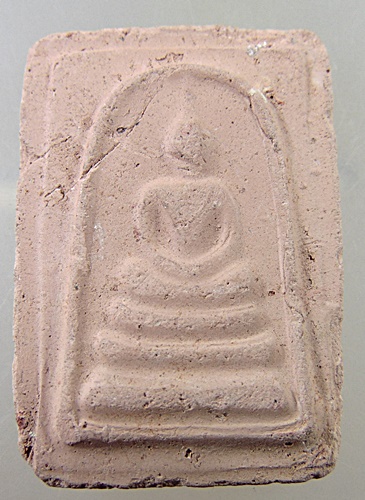 พระสมเด็จเนื้อกระเบื้องหลังคาวิหาร วัดเกษไชโยฯ ปี๒๑ พิธีใหญ่ หลวงปู่โต๊ะ ร่วมปลุกเสก