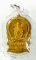 เหรียญนั่งพาน ชนะมาร (เนื้อทองฝาบาตร) หลวงพ่อรวย วัดตะโก จ.อยุธยา 