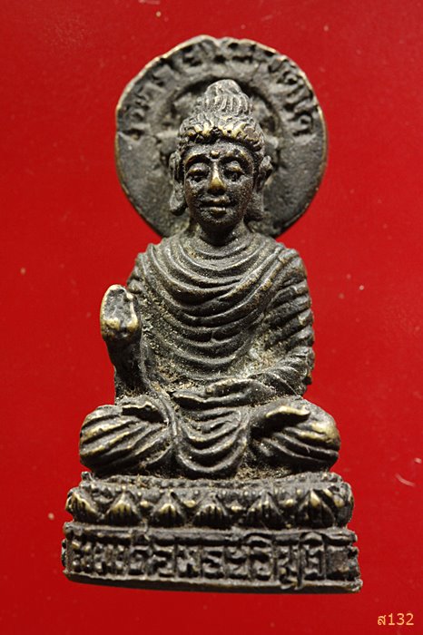 รูปหล่อสมเด็จพระวิมุติ วัดบ่อเสมา อ.หนองม่วง จ.ลพบุรี 