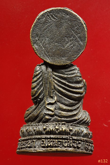 รูปหล่อสมเด็จพระวิมุติ วัดบ่อเสมา อ.หนองม่วง จ.ลพบุรี 