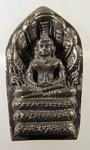 เหรียญหล่อพระนาคปรก