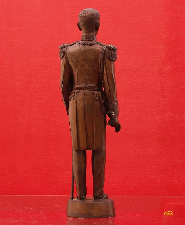 พระบูชากรมหลวงชุมพรฯ ออกที่จังหวัดสมุทรสงครามสูง 16 นิ้ว