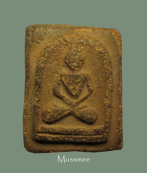 หลวงพ่อโบสถ์น้อย เนื้อดิน พระสวยยยยยยยยยยยยยยย