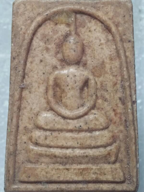 พระสมเด็จเกจิ ไม่ทราบที่