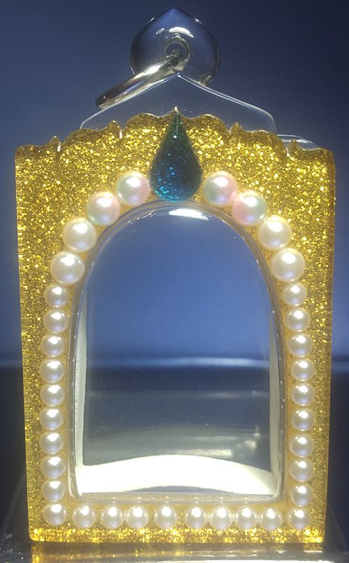 แบบที่๒ตลับPlastic acrylic งาน*Hand make*ใส่พระสมเด็จหลังสิวลีหลวงพ่อกวย หรือพระทั่วไป