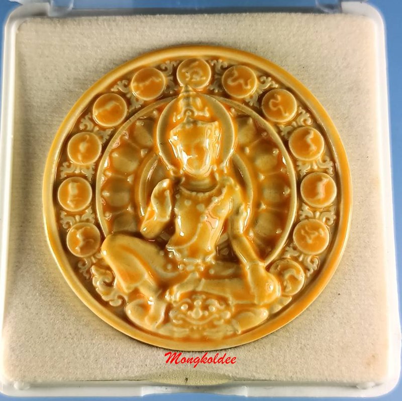 จตุคามรามเทพ-พระพิฆเนศวร์ รุ่นมงคลทรัพย์แสนล้าน50 วัดพระมหาธาตุวรมหาวิหาร จ.นครศรีธรรมราช