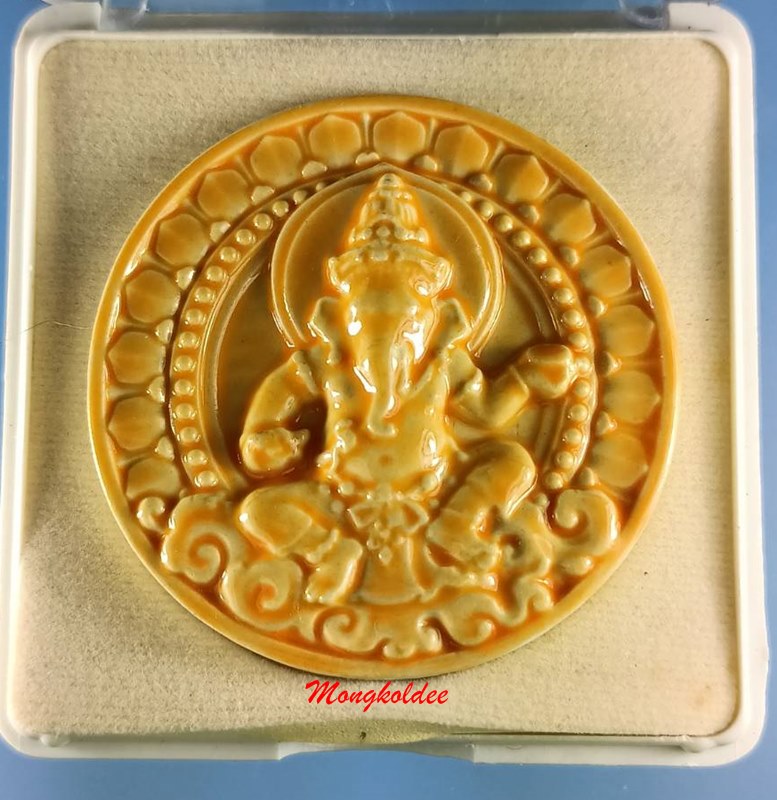 จตุคามรามเทพ-พระพิฆเนศวร์ รุ่นมงคลทรัพย์แสนล้าน50 วัดพระมหาธาตุวรมหาวิหาร จ.นครศรีธรรมราช