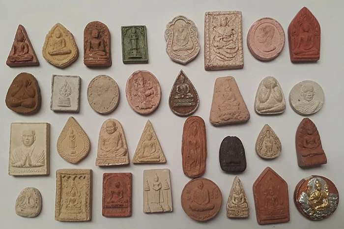 เนื้อผง เคาะเดียวแดง