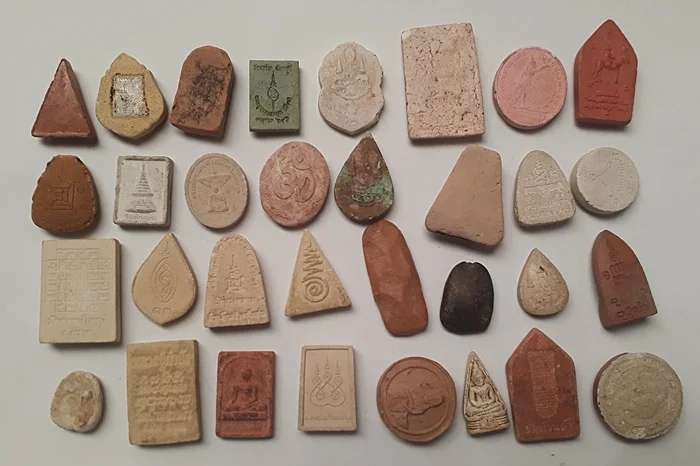 เนื้อผง เคาะเดียวแดง