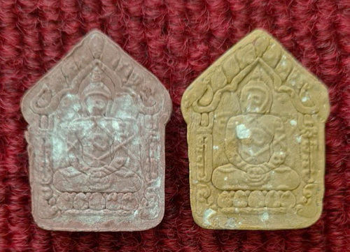 ขุนแผนปั๊มซ้ำผงพรายกุมาร ผสมผงตะไบพระกริ่งชินบัญหลวงปู่ทิม วัดละหารไร่ จ.ระยอง ๒๕๖๓...รวม ๓ องค์ / ท