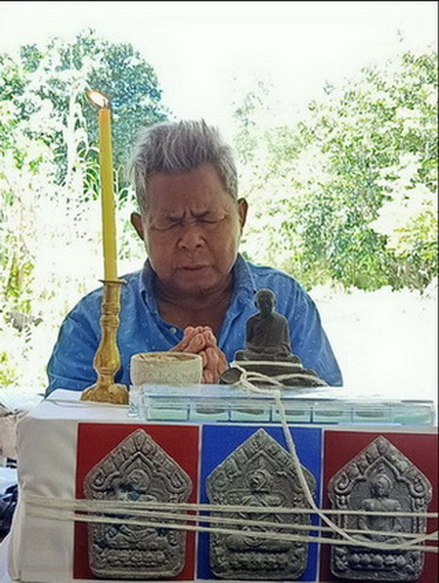 ขุนแผนปั๊มซ้ำผงพรายกุมาร ผสมผงตะไบพระกริ่งชินบัญหลวงปู่ทิม วัดละหารไร่ จ.ระยอง ๒๕๖๓...รวม ๓ องค์ / ท