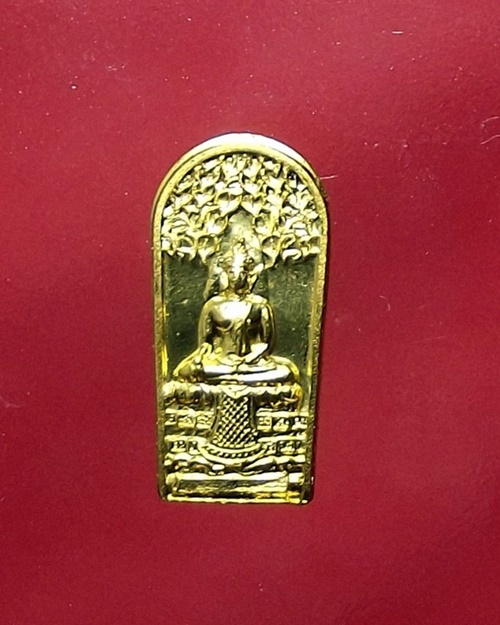 พระปรกโพธิ์ พิมพ์ใบมะขาม วัดไร่ขิง นครปฐม