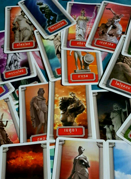 ไพ่มนตรา ตำนานเทพแห่งกรีก หนังสือ + ไพ่ มนตราทิพย์ ถ้าคุณชอบไพ่ยิปซี Tarot คุณก็จะชอบเช่นกัน