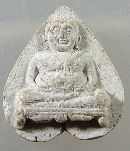 ๒๐ พระสังกัจจายน์หลังใบโพธิ์เล็ก