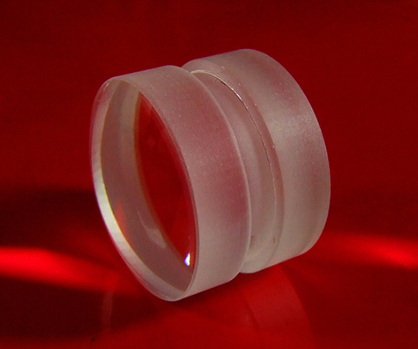 เลนส์เปล่า...รัสเซีย 10x (ระบบ 3 ชั้น) ขนาดหน้าเลนส์กว้าง 20 mm. (เลนส์ไม่เคลือบมัลติโค๊ต) + ส่องได้