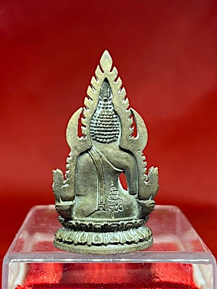 พระพุทธชินราช เนื้อนวะ วัดบวรนิเวศ ปี2536