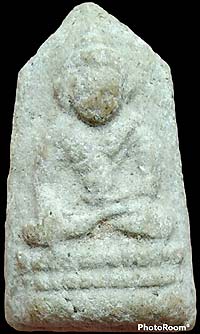 *พระชัยวัฒน์ห้าเหลี่ยม เนื้อผง พระครูใบฎีกาเกลี้ยง วัดสุทัศน์ฯ*