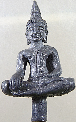 พระยอดธงเนื้อตะกั่ว หลวงพ่อคูณ วัดบ้านไร่