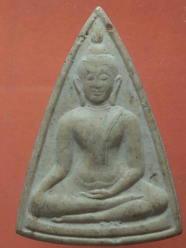พระผง ๕๐ ปี วิทยาลัยครูจันทรเกษม โค้ต ดอกจัน ปี ๒๕๓๓