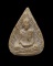 พระผงรูปเหมือน หลังยันต์ตรี หลวงปู่โต๊ะ วัดประดู่ฉิมพลี กทม. ปี 2523 เนื้อเกสร