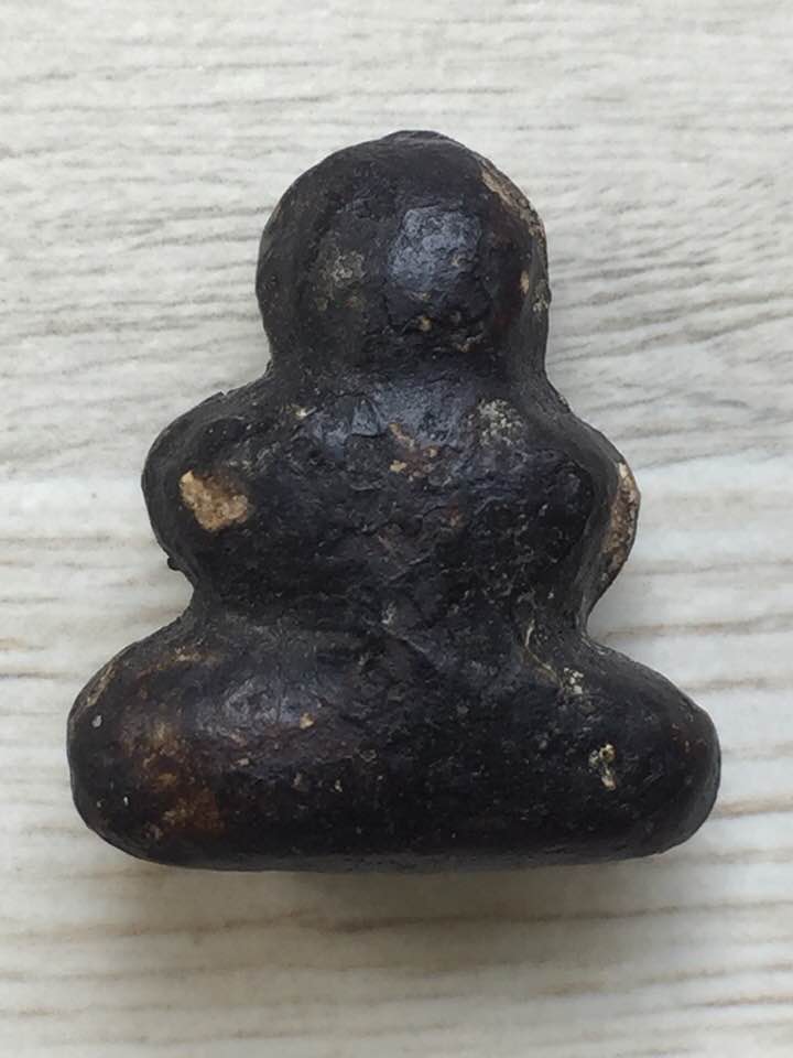 พระปิดตาหลวงพ่อทองสุข วัดสะพานสูง ยุคต้น