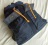 เป้ ZARA MAN ของแท้ สีน้ำเงิน ด้านในส้ม + เชือกส้ม สวยสุดๆ