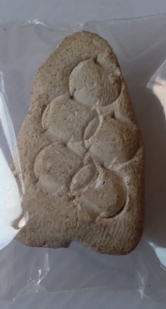 พระปิดตาวัดประสาท เนื้อขาว สร้างปี2506