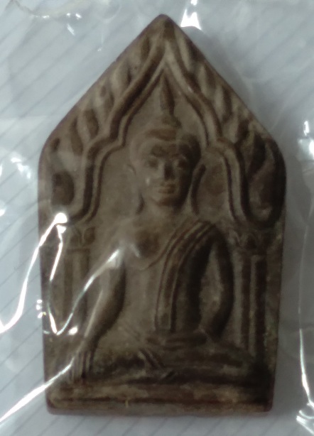 พระขุนแผนครูบาสิทธิ์ วัดบางเดื่อ