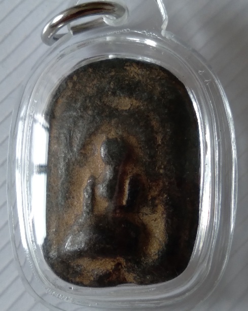 พระพิมพ์ตะกั่วหลวงพ่อเนียม วัดน้อย จ.สุพรรณบุรี