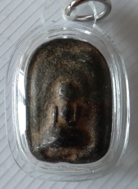 พระพิมพ์ตะกั่วหลวงพ่อเนียม วัดน้อย จ.สุพรรณบุรี