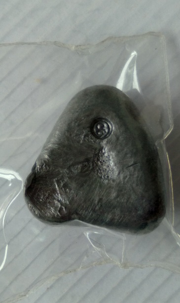 พระปิดตาเนื้อตะกั่วไม่ทราบที่